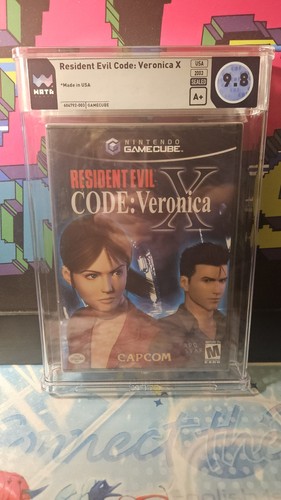 Resident evil code - evil, veronica
