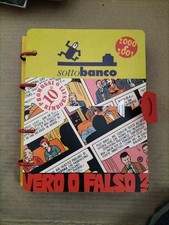 sottoBanco 2000 e 2001-promossi O Rimborsati- Vero O Falso- Agenda Scolastica