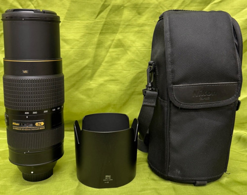 Nikon 400mm 5 6g - nikon, 80-400mm