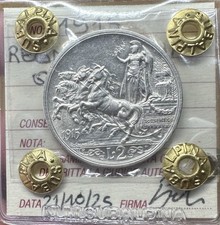 MONETA REGNO D’ITALIA 2 LIRE