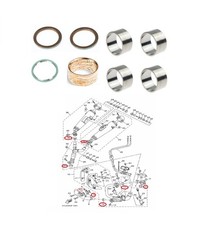 Yamaha MT01 MT-01 1700 Kit