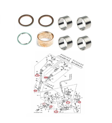 Yamaha mt01 1700 kit - 1700,