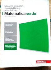 MATEMATICA.VERDE VOL. 1 - SECONDA EDIZIONE - M. BERGAMINI G.BAROZZI - ZANICHELLI