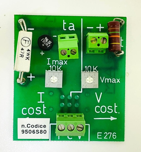 Pcb industriale e276 controllo - industriale,