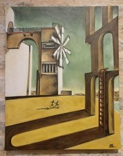 Dipinto Olio su tela "ICO"