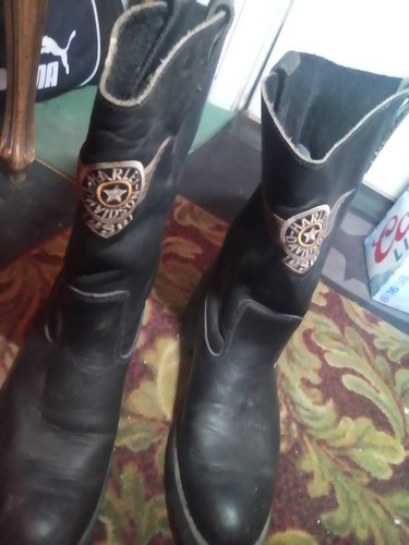 Harley davidson black boots - harley,