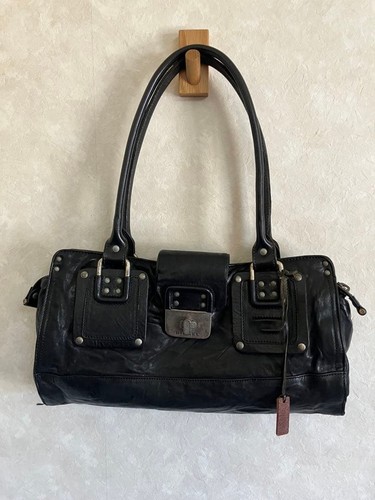 Borsa mano diesel pelle - a,