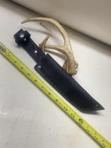Fodero coltello pelle - coltello,