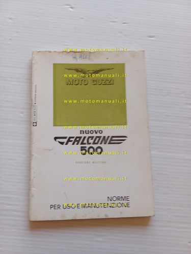 Moto guzzi nuovo falcone 500 - moto,