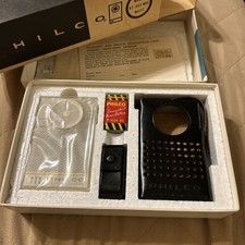 Radio d'epoca a transistor NOS Philco con scatola.  Modello NT-802 WHG (NUOVO)