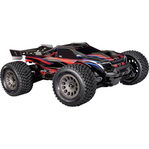 Traxxas 108076 red mini xrt - traxxas,
