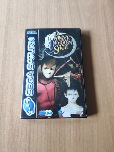 Panzer dragoon saga disc - panzer, 3