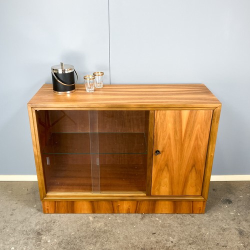 Vetrinetta vintage con vano
