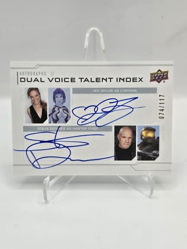 Upper deck halo trading card - deck,