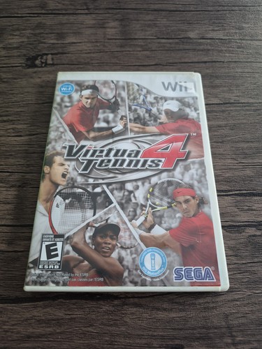 Virtua tennis nintendo wii - tennis, (nintendo