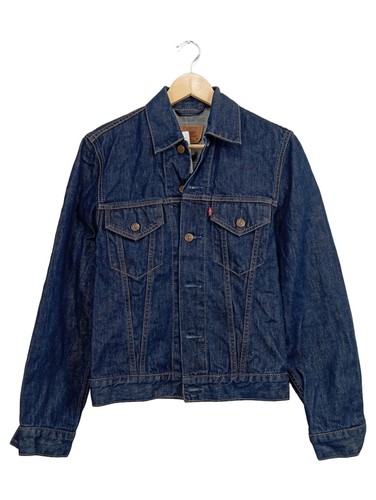 Levi giacca jeans uomo blu - levi's,