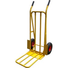 95550   Q.TA' 1 CARRELLO PORTACASSE 2 RUOTE C/RIBALTA 200 KG