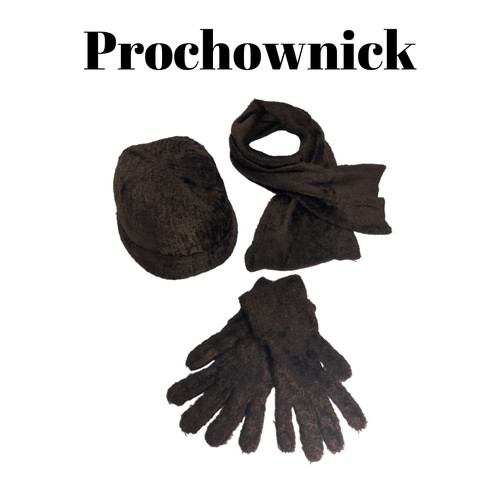 Set sciarpa cappello guanti - sciarpa, e