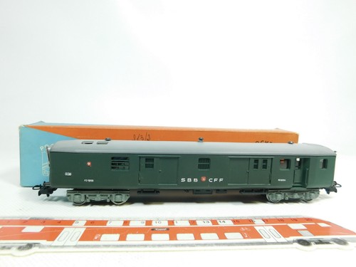 Pocher carro - h0, ac