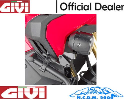 Kit attacchi givi per - per, faretti