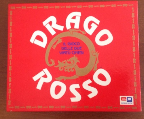 Drago rosso gioco da tavolo - rosso,