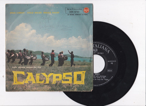 Disco giri colonna sonora - 45,