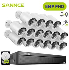 SANNCE 5MP POE 2 Vie Audio