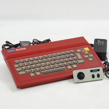 SC-3000 Personal Computer Console ROSSO SEGA Sistema Testato GIAPPONE Gioco 1207
