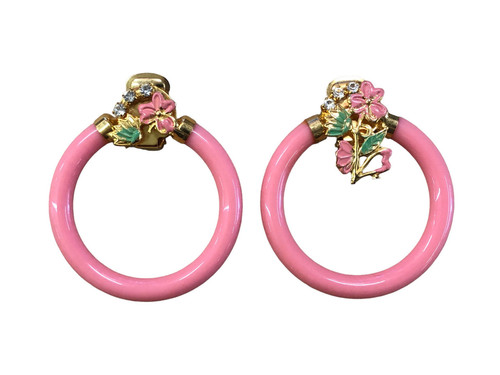 Orecchini clip cerchi - clip,