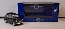 2056. BRUMM R317-10 FIAT 600D 1960 Trasformabile Blu scuro/Dark blue SPECIAL ED.