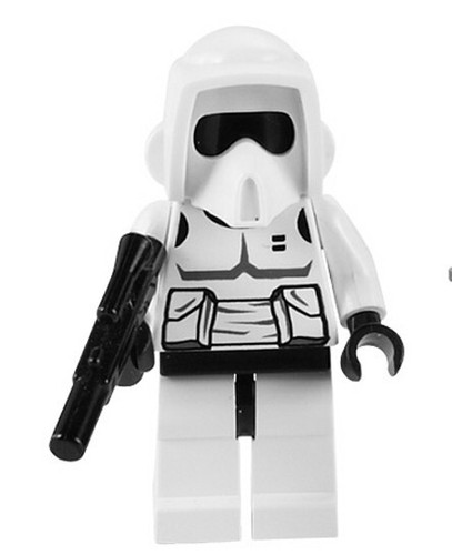 Lego 8038 imperial scout - lego,