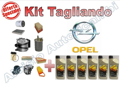Kit tagliando opel antara 0 - tagliando, 2.0