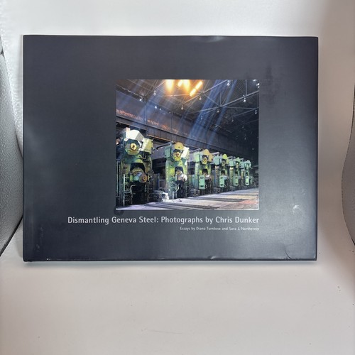 Dismantling geneva steel mill - dismantling,
