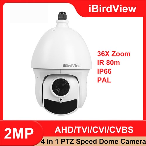 Telecamera ptz cupola 1080p - cupola,