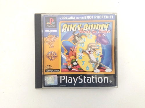 Bugs bunny lost time - in, ps1