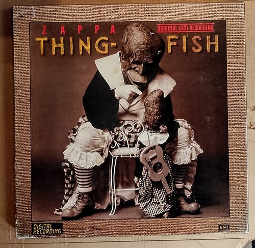 Frank zappa thing - frank, "thing-fish"