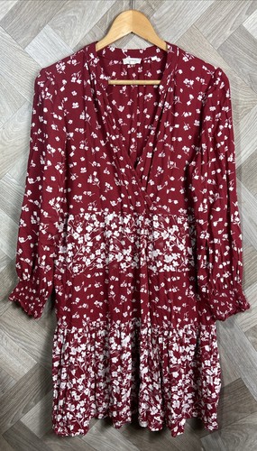 Vestito fat face rosso - vestito,