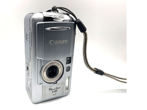 Canon powershot s45 con - powershot,
