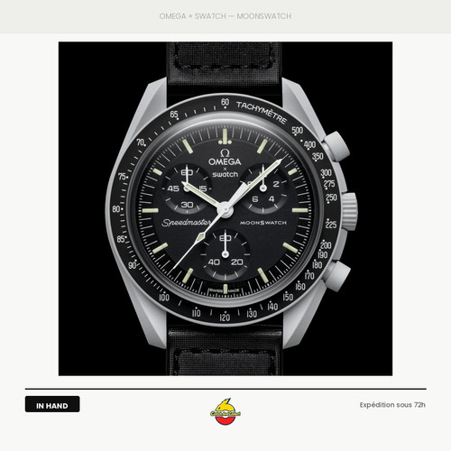 Swatch omega speedmaster - swatch, x