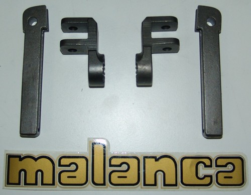 Coppia pedane pedaline malanca - pedane,