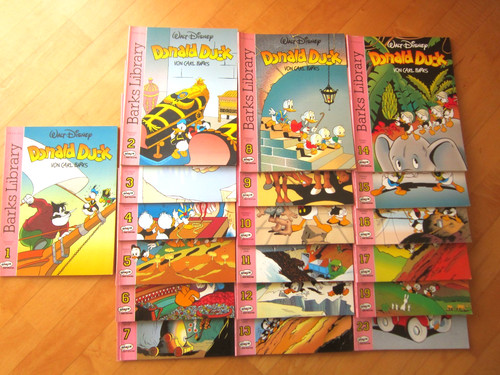 Barks library special paperino - library,