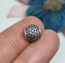 Charm Pandora Essenza Originale Collezione Viola Pave FEDE 💕 S925 AALE 