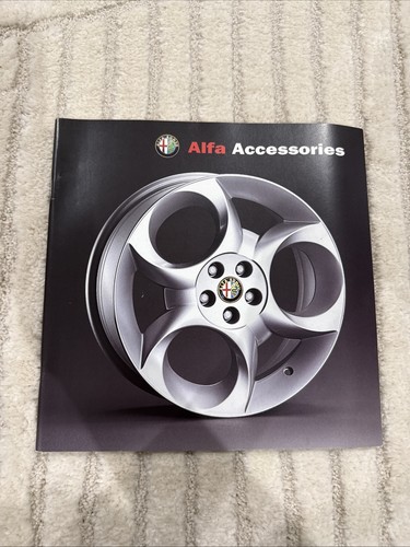 Brochure accessori alfa romeo - brochure,