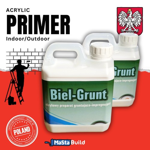Primer acrilico grunder - acrilico,