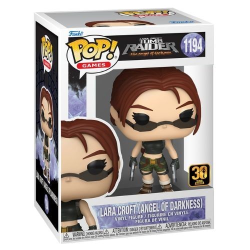 Funko pop lara croft 1194 - pop,