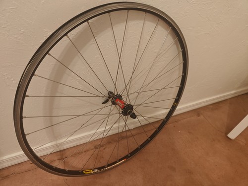 Mavic open pro front - front, wheel