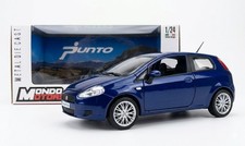 FIAT GRANDE PUNTO BLU 1/24