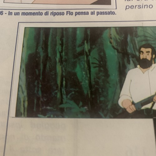 Figurina 108 flo la piccola - figurina,