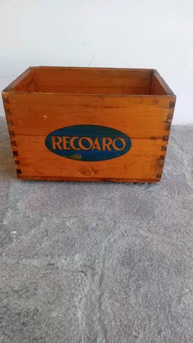 Recoaro cassetta legno - cassetta,
