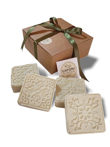 Set sapone olio - olio, oliva